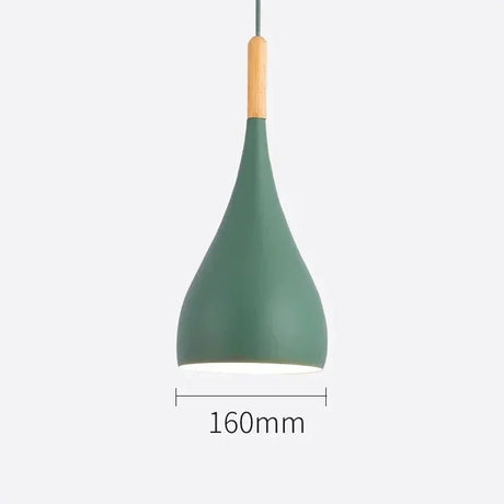 Modern Multicolor Luster Pendant Lights - Hans Lumiere