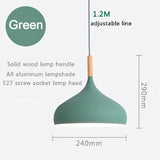 Modern Multicolor Luster Pendant Lights - Hans Lumiere
