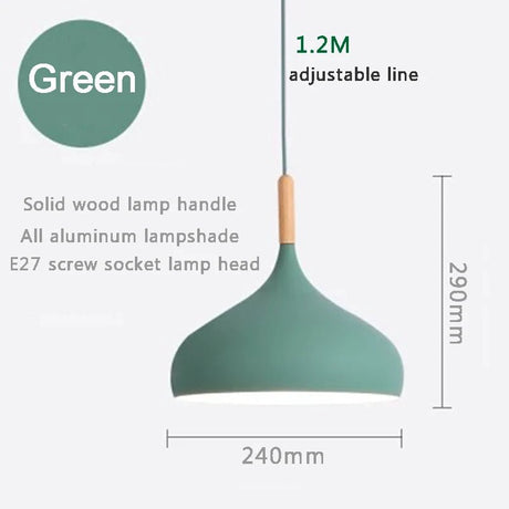 Modern Multicolor Luster Pendant Lights - Hans Lumiere