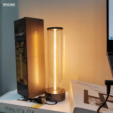 Modern Nightstand Lights Minimalist Cordless Desk Lamp - Hans Lumiere
