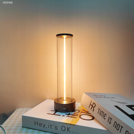Modern Nightstand Lights Minimalist Cordless Desk Lamp - Hans Lumiere