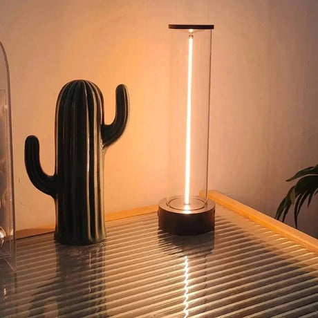 Modern Nightstand Lights Minimalist Cordless Desk Lamp - Hans Lumiere
