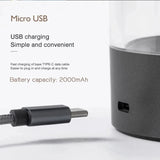 Modern Nightstand Lights Minimalist Cordless Desk Lamp - Hans Lumiere