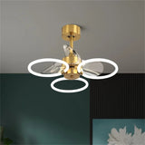 Modern Nordic Ceiling Fan Lights With Remote Control - Hans Lumiere