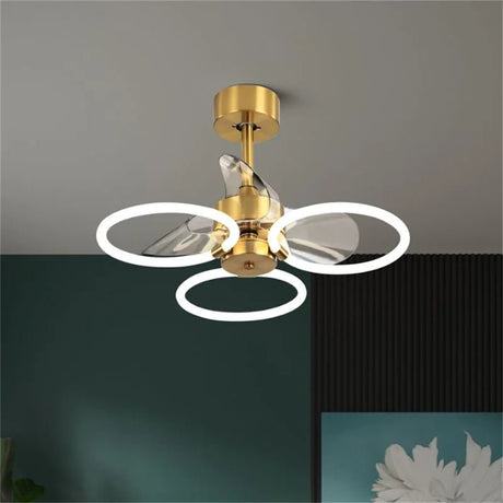 Modern Nordic Ceiling Fan Lights With Remote Control - Hans Lumiere