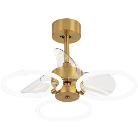 Modern Nordic Ceiling Fan Lights With Remote Control - Hans Lumiere