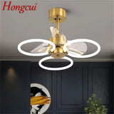 Modern Nordic Ceiling Fan Lights With Remote Control - Hans Lumiere