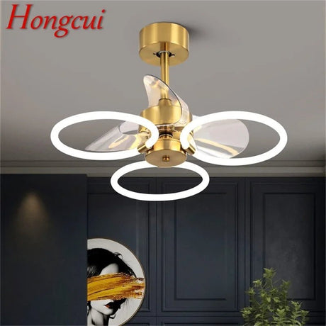 Modern Nordic Ceiling Fan Lights With Remote Control - Hans Lumiere