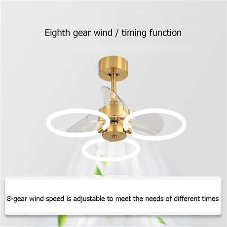 Modern Nordic Ceiling Fan Lights With Remote Control - Hans Lumiere