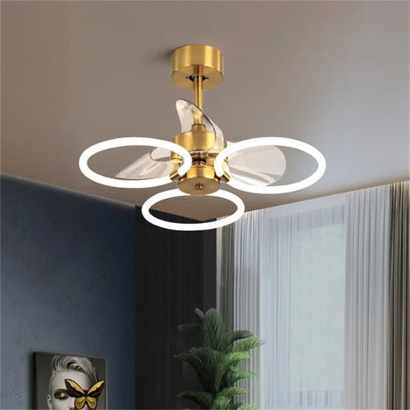 Modern Nordic Ceiling Fan Lights With Remote Control - Hans Lumiere