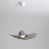 Modern Nordic Creative Hat Felt Pendant Lamp - Hans Lumiere