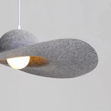 Modern Nordic Creative Hat Felt Pendant Lamp - Hans Lumiere