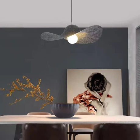 Modern Nordic Creative Hat Felt Pendant Lamp - Hans Lumiere