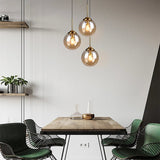 Modern Nordic Glass LED Pendant Light - Hans Lumiere