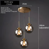 Modern Nordic Glass LED Pendant Light - Hans Lumiere