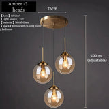 Modern Nordic Glass LED Pendant Light - Hans Lumiere