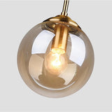 Modern Nordic Glass LED Pendant Light - Hans Lumiere