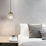 Modern Nordic Glass LED Pendant Light - Hans Lumiere