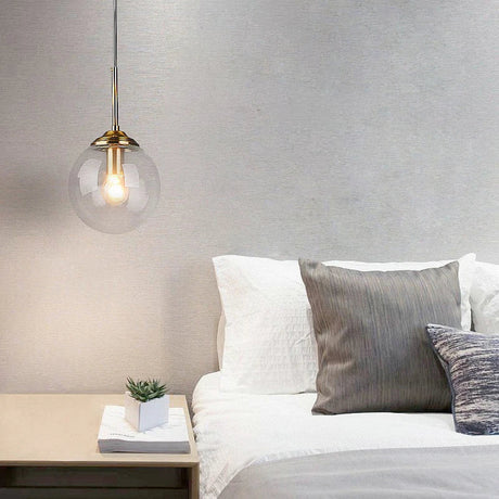 Modern Nordic Glass LED Pendant Light - Hans Lumiere