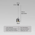 Modern Nordic Glass LED Pendant Light - Hans Lumiere