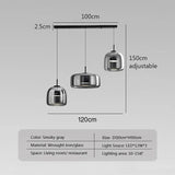 Modern Nordic Glass LED Pendant Light - Hans Lumiere