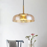 Modern Nordic Glass LED Pendant Lights - Hans Lumiere