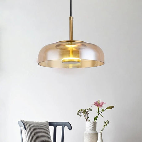 Modern Nordic Glass LED Pendant Lights - Hans Lumiere