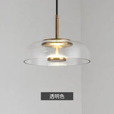 Modern Nordic Glass LED Pendant Lights - Hans Lumiere