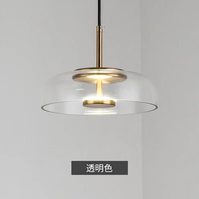 Modern Nordic Glass LED Pendant Lights - Hans Lumiere