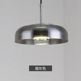 Modern Nordic Glass LED Pendant Lights - Hans Lumiere