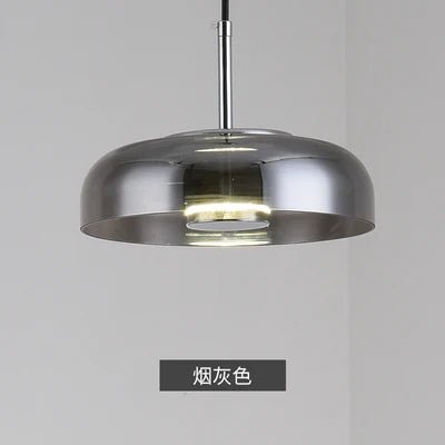 Modern Nordic Glass LED Pendant Lights - Hans Lumiere