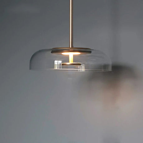 Modern Nordic Glass LED Pendant Lights - Hans Lumiere