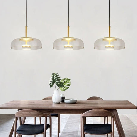 Modern Nordic Glass LED Pendant Lights - Hans Lumiere