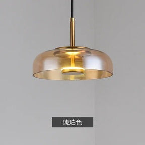 Modern Nordic Glass LED Pendant Lights - Hans Lumiere