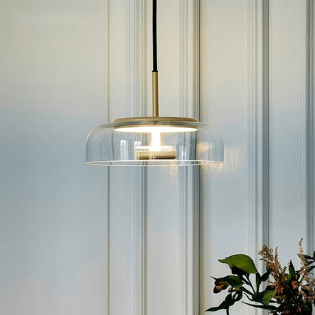 Modern Nordic Glass LED Pendant Lights - Hans Lumiere