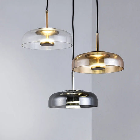 Modern Nordic Glass LED Pendant Lights - Hans Lumiere
