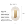 Modern Nordic Glass LED Wall Sconce - Hans Lumiere