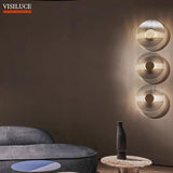 Modern Nordic Glass LED Wall Sconce - Hans Lumiere