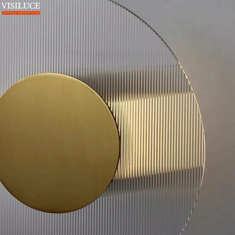 Modern Nordic Glass LED Wall Sconce - Hans Lumiere