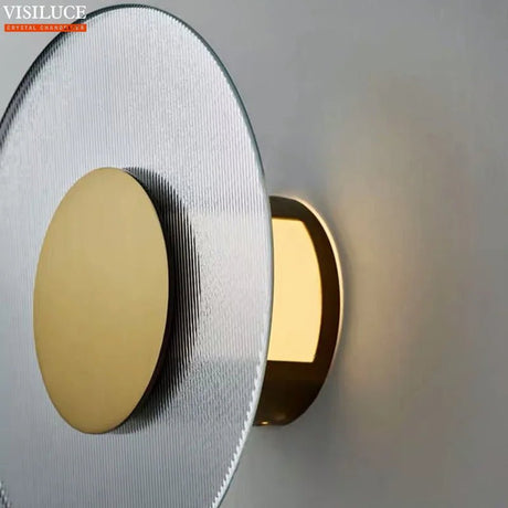 Modern Nordic Glass LED Wall Sconce - Hans Lumiere
