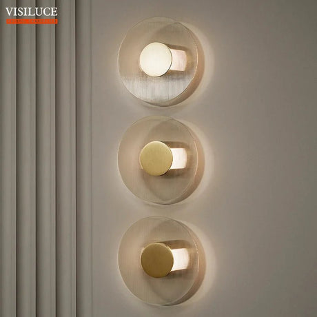 Modern Nordic Glass LED Wall Sconce - Hans Lumiere