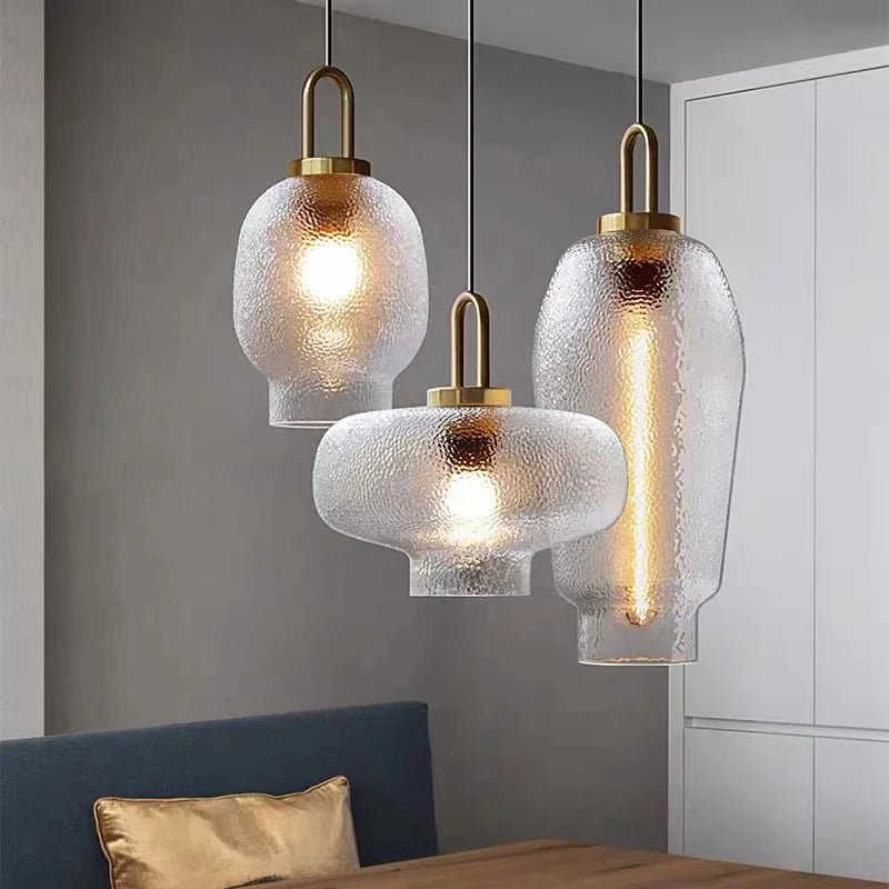 Modern Nordic Glass Pendant Lights - Hans Lumiere
