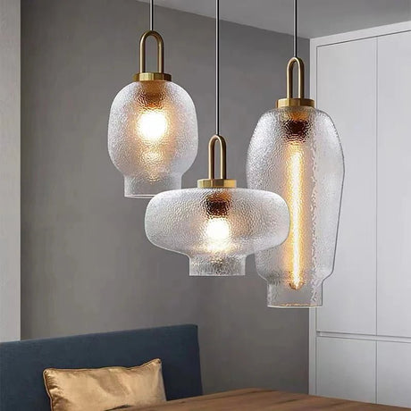 Modern Nordic Glass Pendant Lights - Hans Lumiere
