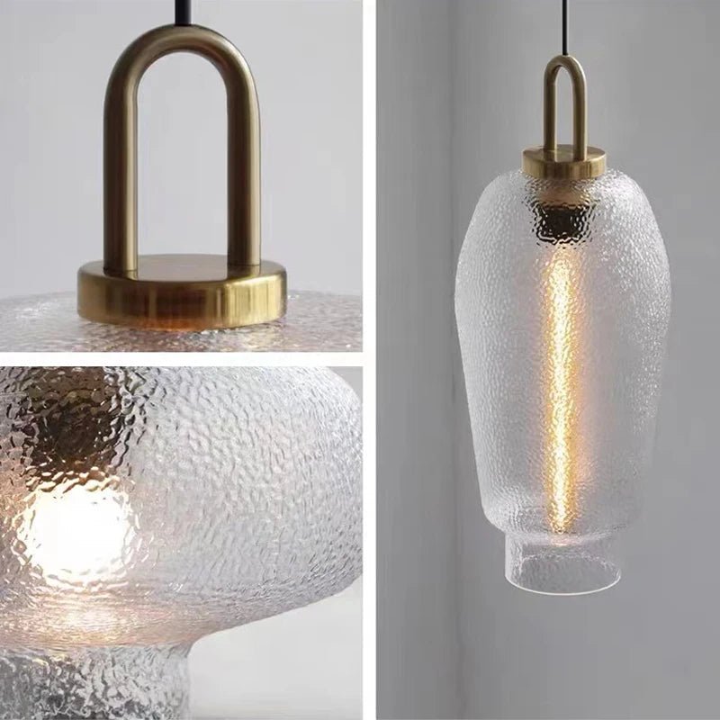 Modern Nordic Glass Pendant Lights - Hans Lumiere