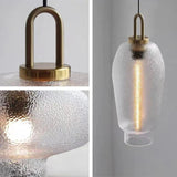 Modern Nordic Glass Pendant Lights - Hans Lumiere