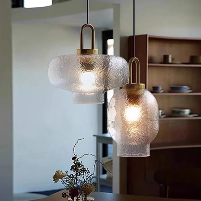 Modern Nordic Glass Pendant Lights - Hans Lumiere