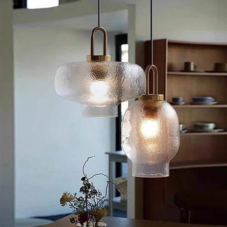 Modern Nordic Glass Pendant Lights - Hans Lumiere