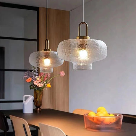 Modern Nordic Glass Pendant Lights - Hans Lumiere