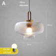 Modern Nordic Glass Pendant Lights - Hans Lumiere