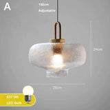 Modern Nordic Glass Pendant Lights - Hans Lumiere